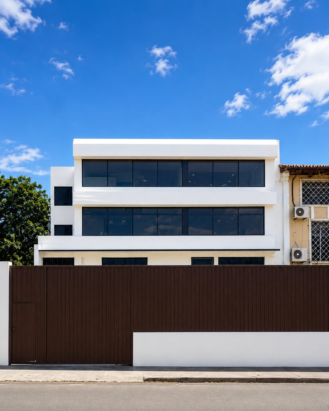 Edificio corporativo en Bulevar Suyapa