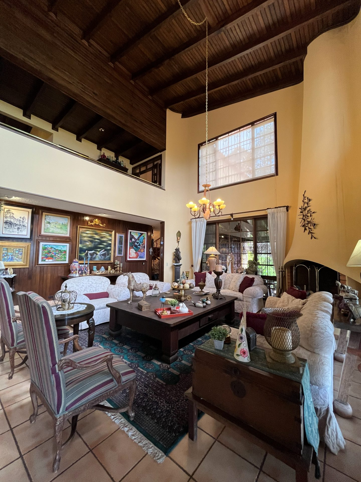 Residencia campestre en Las Cañadas, Valle de Ángeles