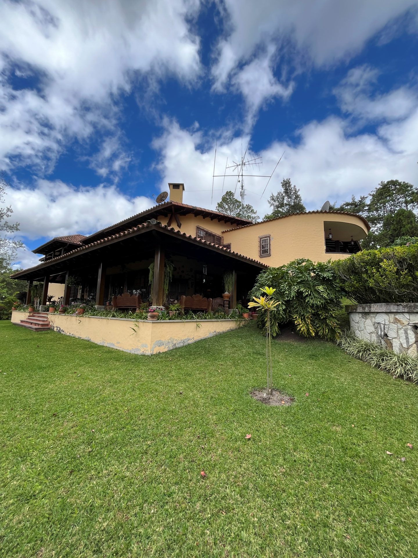 Residencia campestre en Las Cañadas, Valle de Ángeles